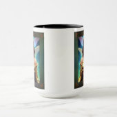 宇宙の妖精の黄金時代by Xzendor7 マグカップ (中央)