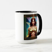 宇宙の妖精の黄金時代by Xzendor7 マグカップ (正面右)