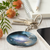 宇宙の始まり キーホルダー (側面)