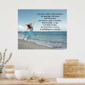 宇宙の子デシデラタ ポスター (キッチン)