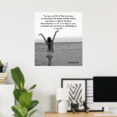 宇宙の子デシデラタ ポスター (ホームオフィス)