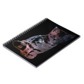 宇宙の子ネコ ノートブック (左側)