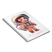 宇宙の子供たちと惑星の名前 ノートブック (右側)