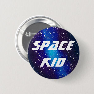宇宙の子供のカスタマイズ可能な銀河系のアイデンティティ 缶バッジ
