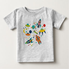 宇宙の子供 ベビーTシャツ