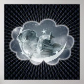 宇宙の子守唄 - ポスター (正面)