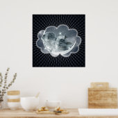 宇宙の子守唄 - ポスター (キッチン)