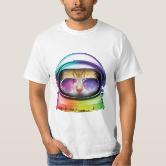 宇宙の子猫 Tシャツ