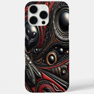 宇宙の存在との神秘的なエイリアン iPhone 16 PRO MAXケース