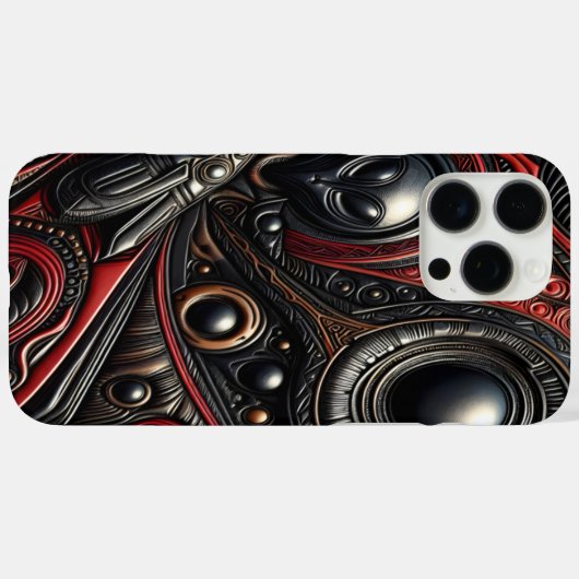 宇宙の存在との神秘的なエイリアン Case-Mate iPhoneケース (裏面 (横))