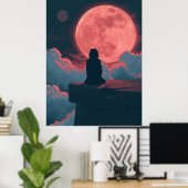 宇宙の孤独 ポスター (ホームオフィス)