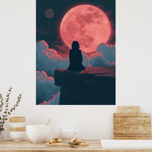 宇宙の孤独 ポスター (キッチン)