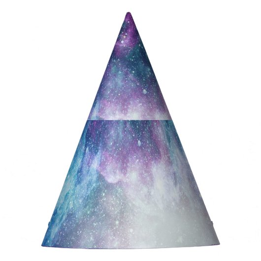 宇宙の宇宙疑問に思抽象芸術を越えて パーティーハット (正面)