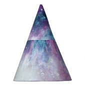 宇宙の宇宙疑問に思抽象芸術を越えて パーティーハット (右)