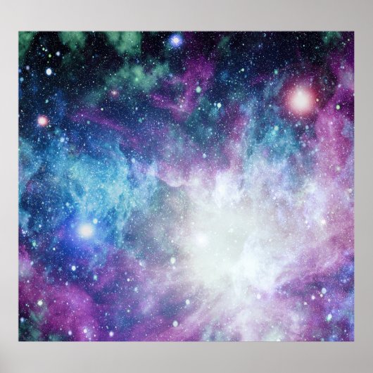 宇宙の宇宙疑問に思抽象芸術を越えて ポスター (正面)