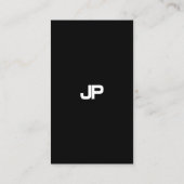 宇宙の宇宙科学の物理学のモノグラムのな平野 名刺 (裏面)