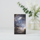 宇宙の宇宙科学の物理学のモノグラムのな平野 名刺 (スタンド正面)