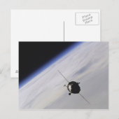 宇宙の宇宙船 ポストカード (正面/裏面)