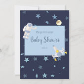 宇宙の宇宙飛行士あなたの財布のゲームの中にあるものを 招待状 (裏面)