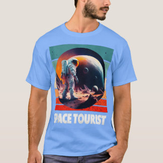 宇宙の宇宙飛行士宇宙宇宙飛行士バンク Tシャツ