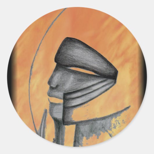 宇宙の守護者 – Jass ラウンドシール (正面)