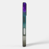宇宙の宝石とガラス\|/宇宙AIアート Case-Mate iPhoneケース (裏面 / 右)