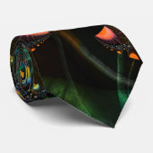 宇宙の宝石のタイ ネクタイ (ロール)