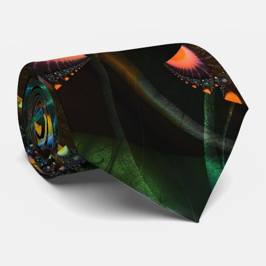 宇宙の宝石のタイ ネクタイ (ロール)
