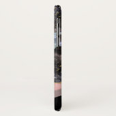 宇宙の山々 ゴールド スターリー スカイ ギャラクシー 惑星 Case-Mate iPhoneケース (裏面/左)