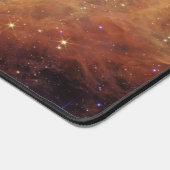 宇宙の崖 カリーナ星雲 スペース ウェッブ望遠鏡 デスクマット (コーナー)