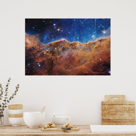 宇宙の崖 ポスター (キッチン)