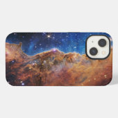 宇宙の崖 iPhoneケース (裏面横)