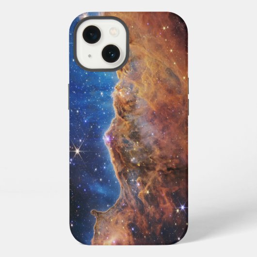 宇宙の崖 iPhoneケース (裏面)
