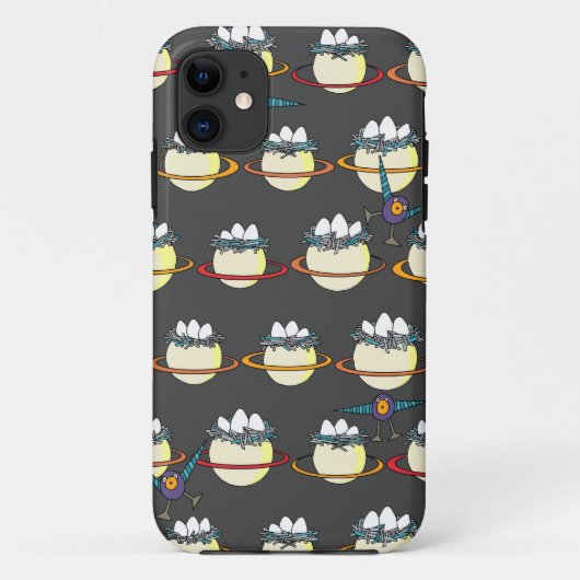 宇宙の巣 Case-Mate iPhoneケース (裏面)