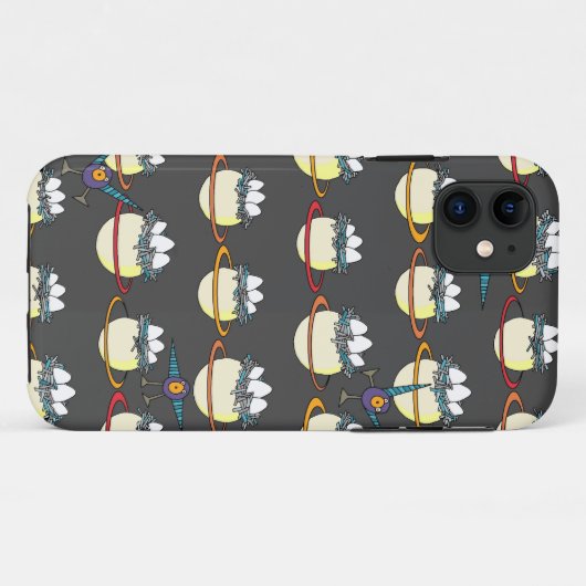 宇宙の巣 Case-Mate iPhoneケース (裏面(横))