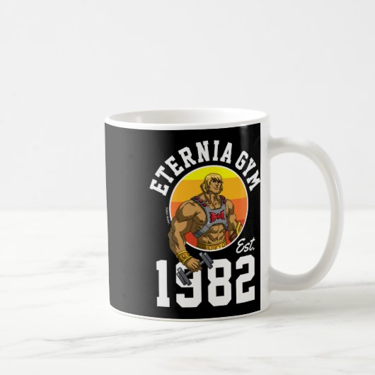 宇宙の巨匠の啓示 – He-man Eterni コーヒーマグカップ (右)
