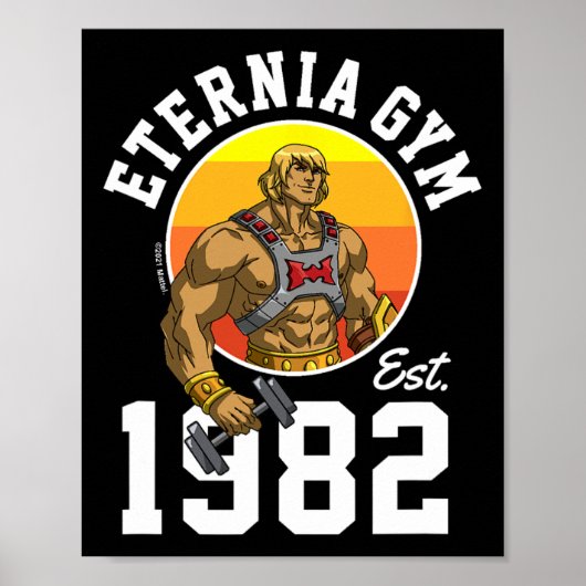 宇宙の巨匠の啓示 – He-man Eterni ポスター (正面)