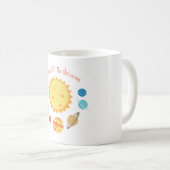 宇宙の巨匠 コーヒーマグカップ (正面右)