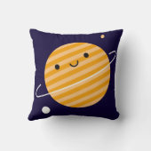 宇宙の幸せな惑星 クッション (裏面)