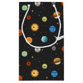 宇宙の幸せな惑星 スモールペーパーバッグ (裏面)