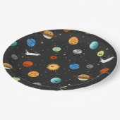 宇宙の幸せな惑星 ペーパープレート (アングル)