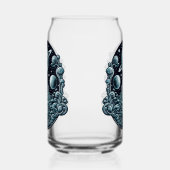 宇宙の幻想的な世界408 ガラス缶 (左)