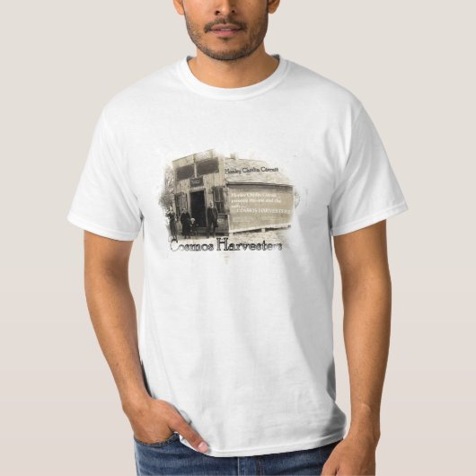 宇宙の店のTシャツ Tシャツ (正面)