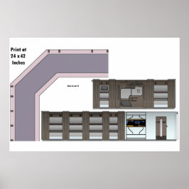 宇宙の廊下で迷った船 ポスター
