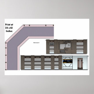 宇宙の廊下で迷った船 ポスター