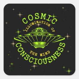 宇宙の心意識 スクエアシール