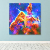 宇宙の心 キャンバスプリント (インサイチュ (ウッドフロア))