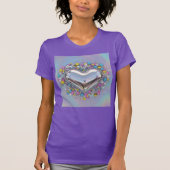 宇宙の心 Tシャツ (正面)