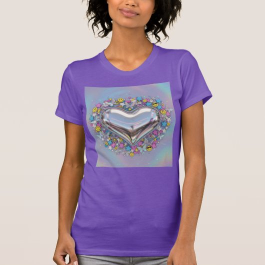 宇宙の心 Tシャツ (正面)