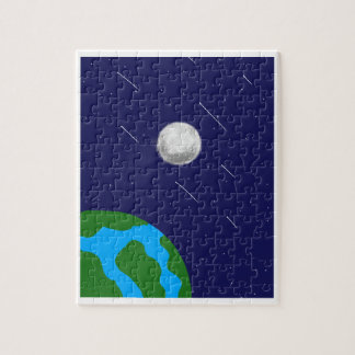 宇宙の惑星と月のアクリルパズル ジグソーパズル